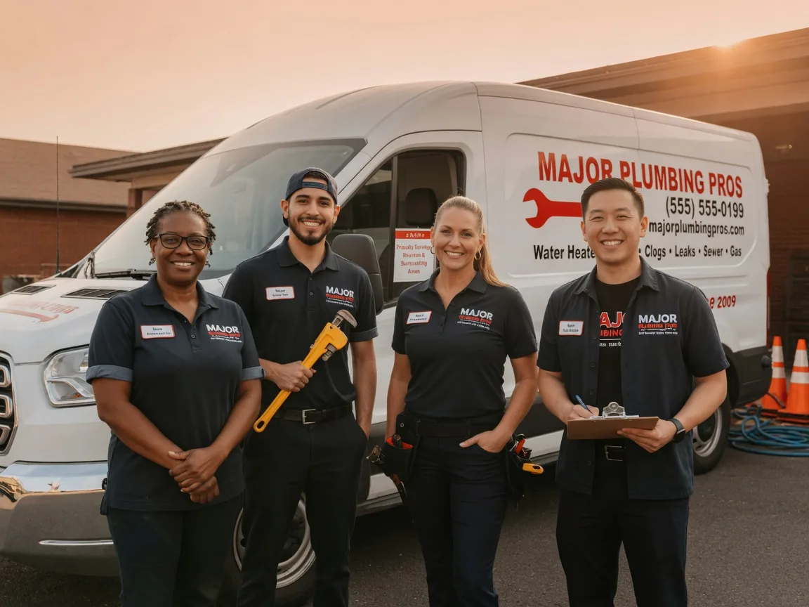 Drain Cleaning Services company in Dearing, GA